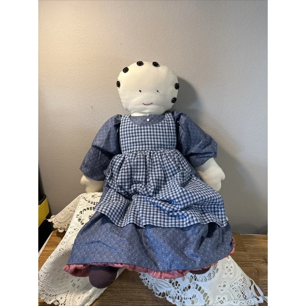 Vintage Topsy Turvey cloth doll